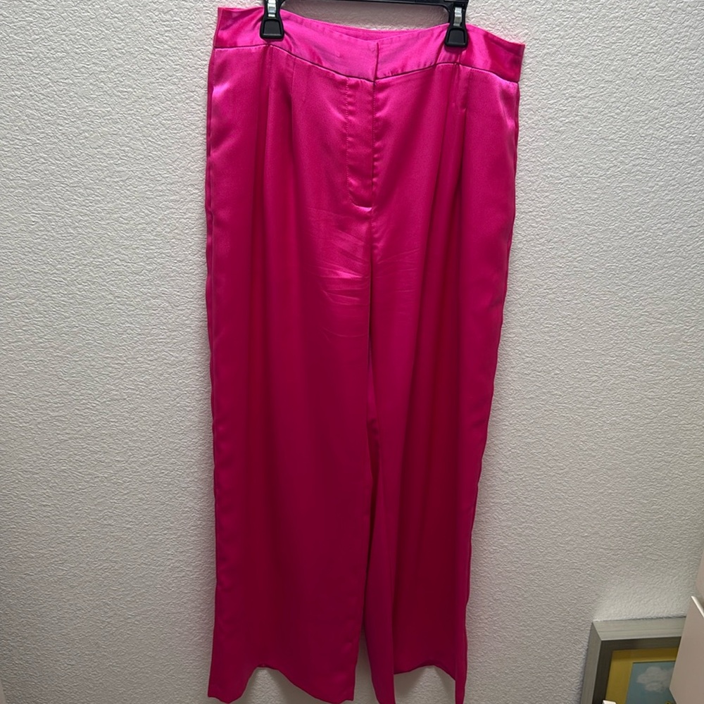 Antonio Melani satin trouser